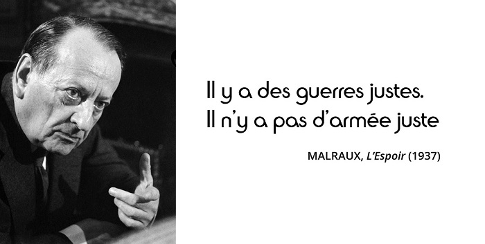 André Malraux citation