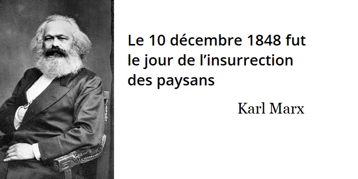 Karl Marx citation