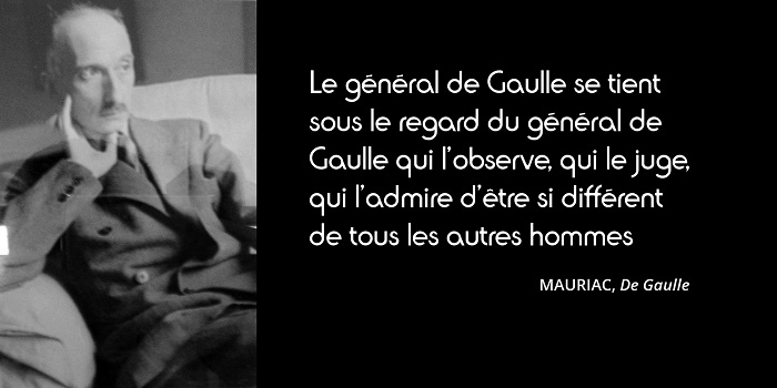 Mauriac citation