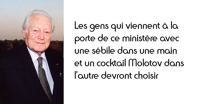 Maurice Druon citation