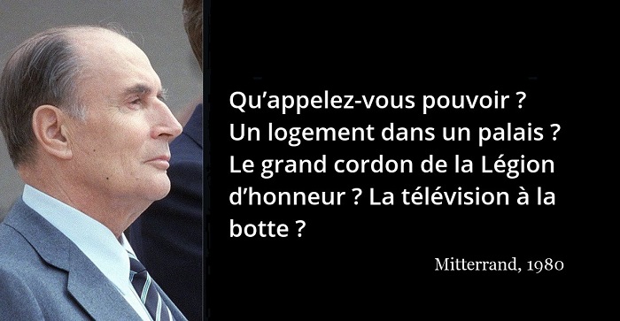 mitterrand citation