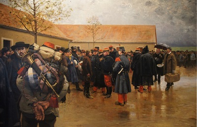 mobilisation 1870