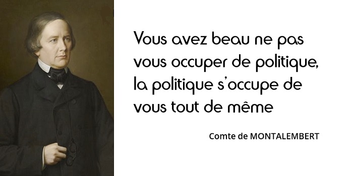 Montalembert citation