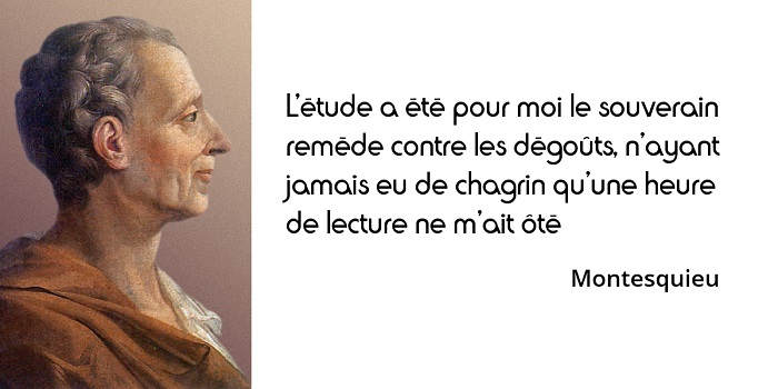 Citation Montesquieu