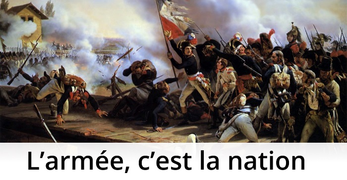 Napoléon bonaparte armée nation