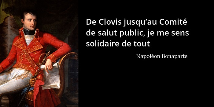 Napoléon Bonaparte citation
