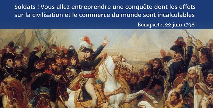 Napoléon Bonaparte égypte