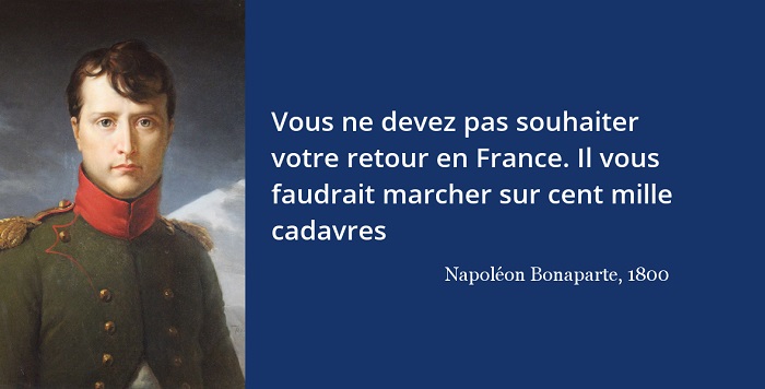 Napoléon Bonaparte Louis XVIII