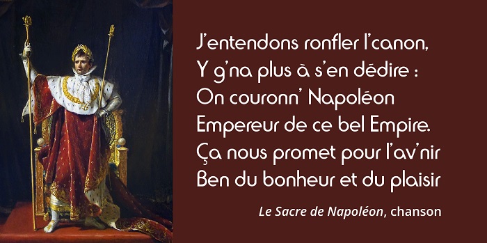 Napoleon chanson
