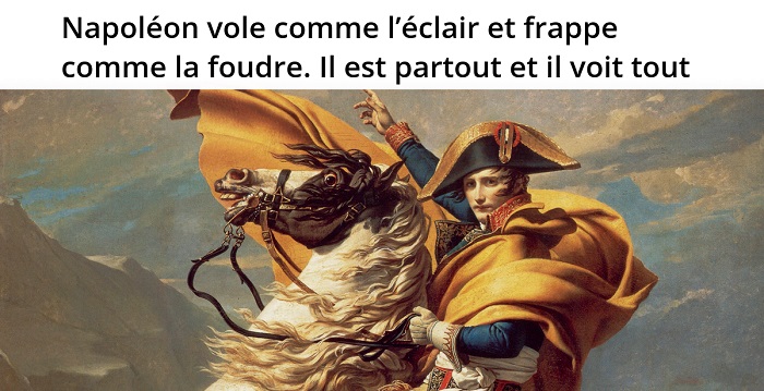 napoléon citation