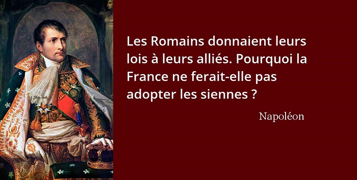 napoléon citation