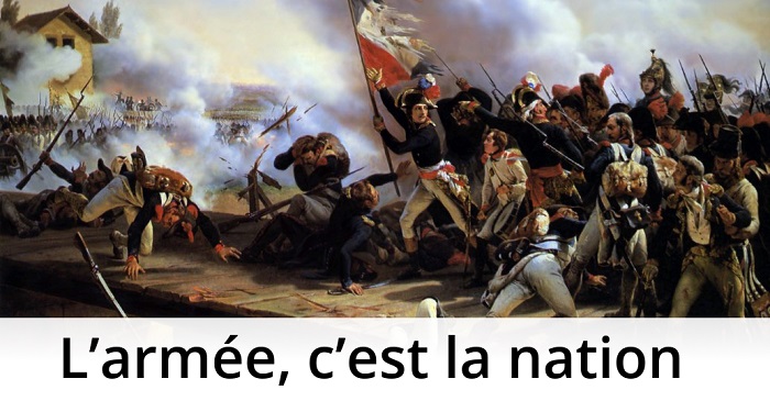 napoleon citation armee nation