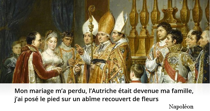 citation napoléon mariage