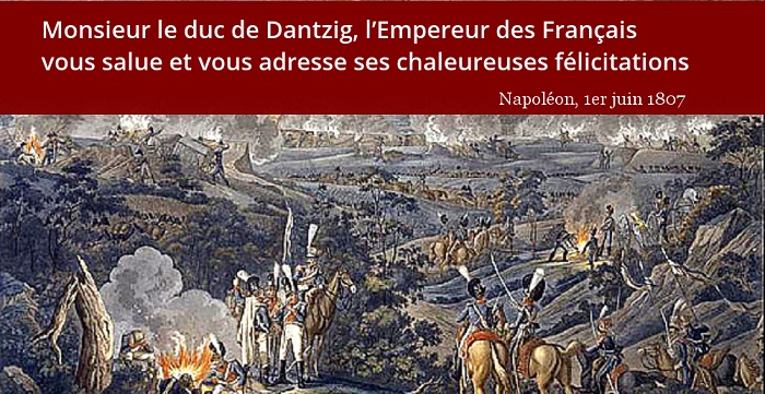 napoléon dantzig citation