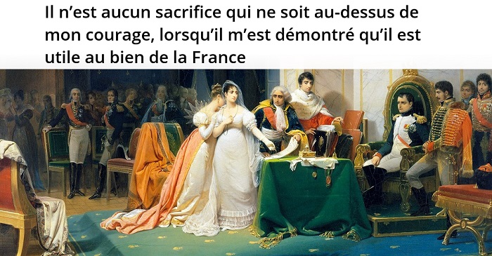 Napoléon citation divorce