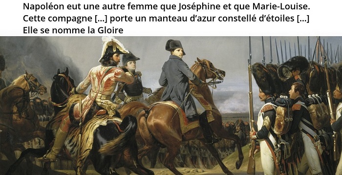 napoléon gloire citation