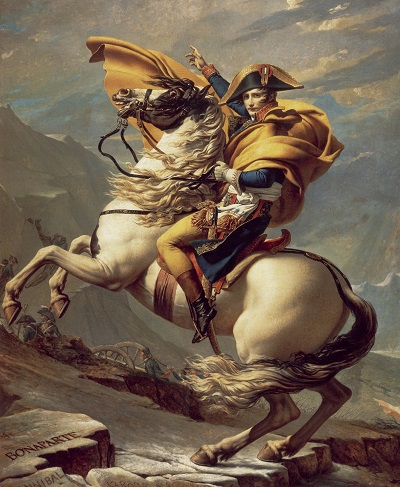 napoléon grand saint bernard