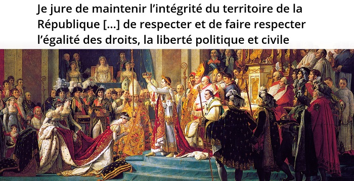 napoléon sacre citation