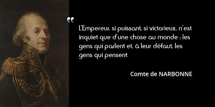 Comte de Narbonne Napoléon