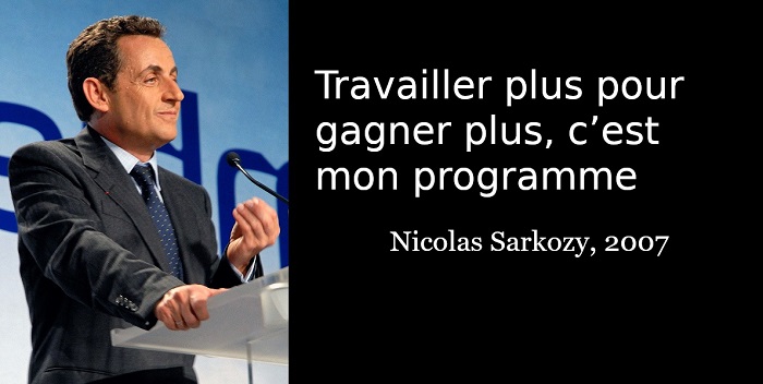 Nicolas Sarkozy citation
