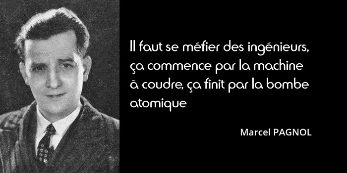 Marcel Pagnol citation