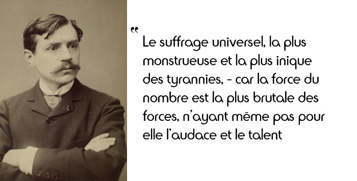 Paul Bourget citation