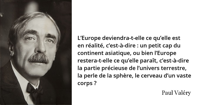 Paul Valéry citation