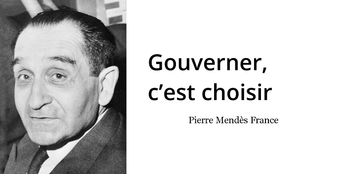 Pierre Mendès France citation