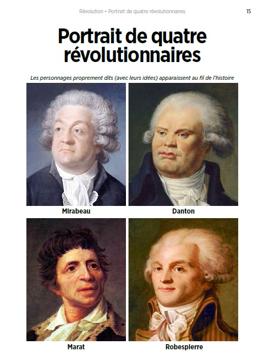 Découvrez un extrait de la Chronique 5 - Révolution : portrait de Marat | L'Histoire en citations