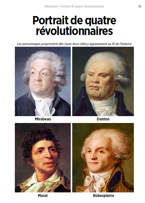 révolutionnaires citations