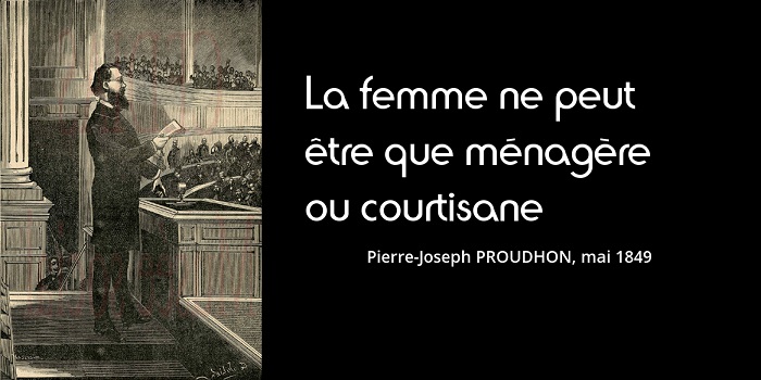 Proudhon citation