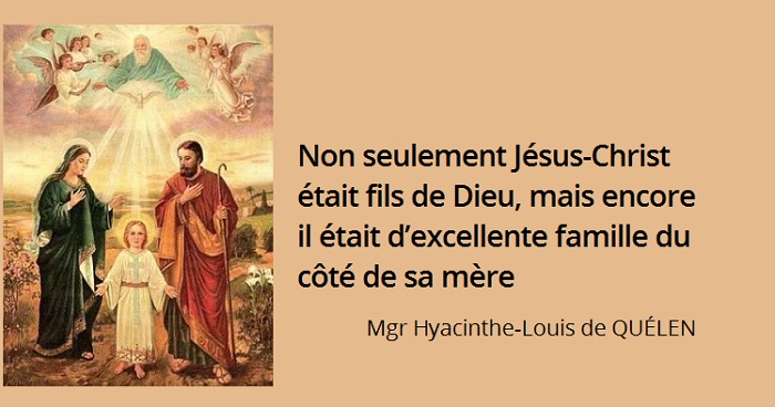 Quélen jesus citation