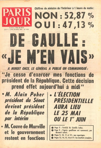 De Gaulle Le President Au Pouvoir L Histoire En Citations