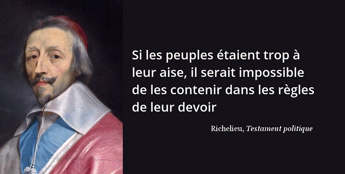 richelieu citation peuples