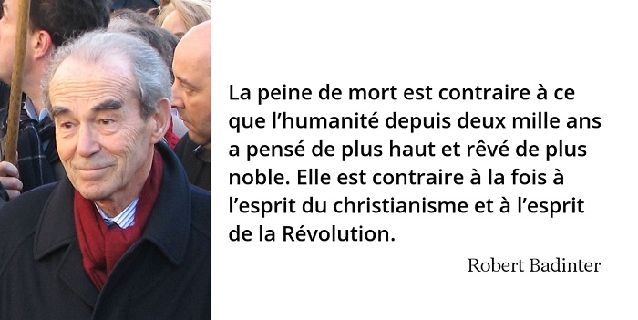 Robert Badinter citation