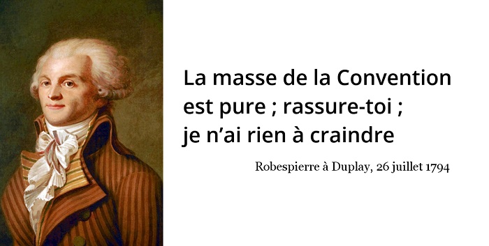 robespierre citation thermidor convention