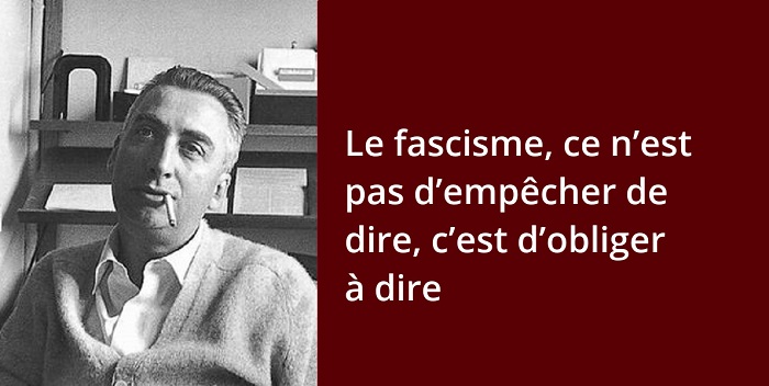 Roland Barthes citation