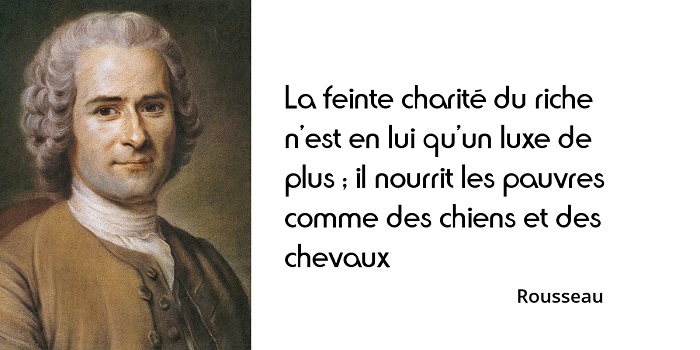 Rousseau citation