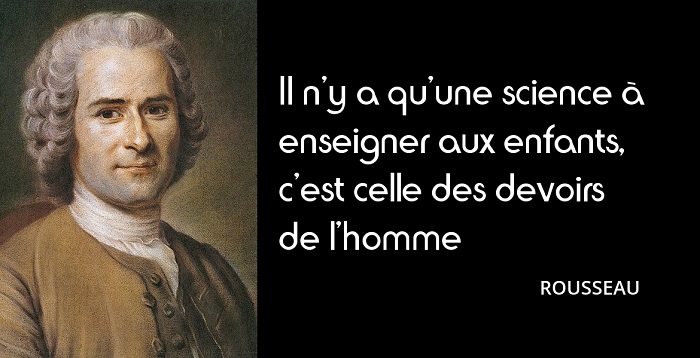 rousseau citation pere