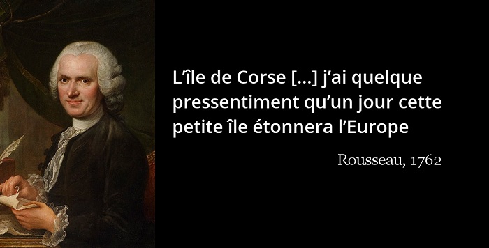 rousseau corse citation