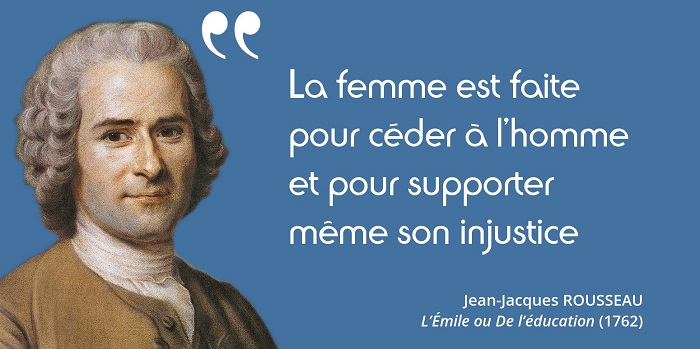 Rousseau femmes