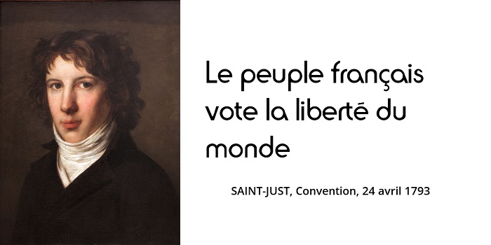 Saint-Just citation