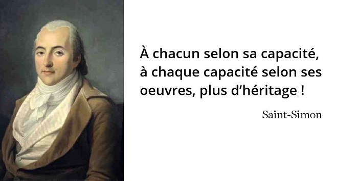 saint simon citation