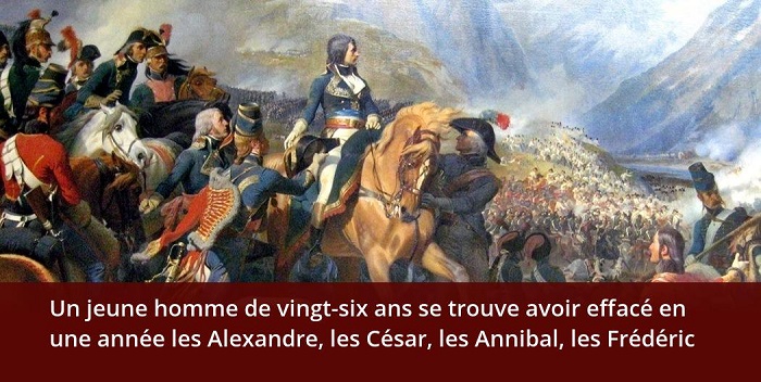 Stendhal citation napoléon