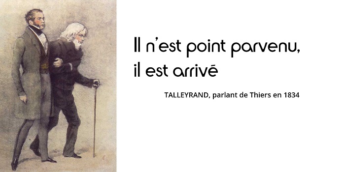 Talleyrand Thiers citation