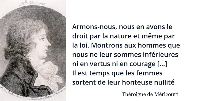 Théroigne de Méricourt citation