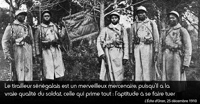 Tirailleurs sénégalais