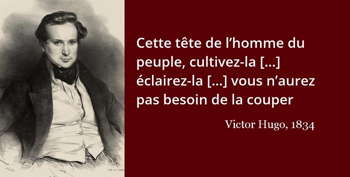 Victor Hugo citation