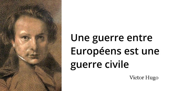 Victor Hugo citation guerre