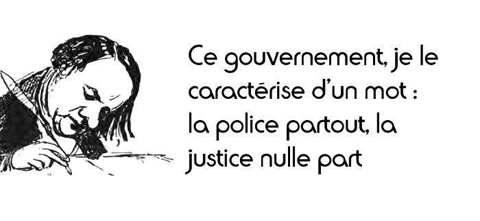 Victor hugo citation justice